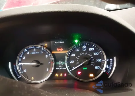 2019 Acura Mdx Tech Pkg from USA, damaged, VIN 5J8YD4H53KL033849